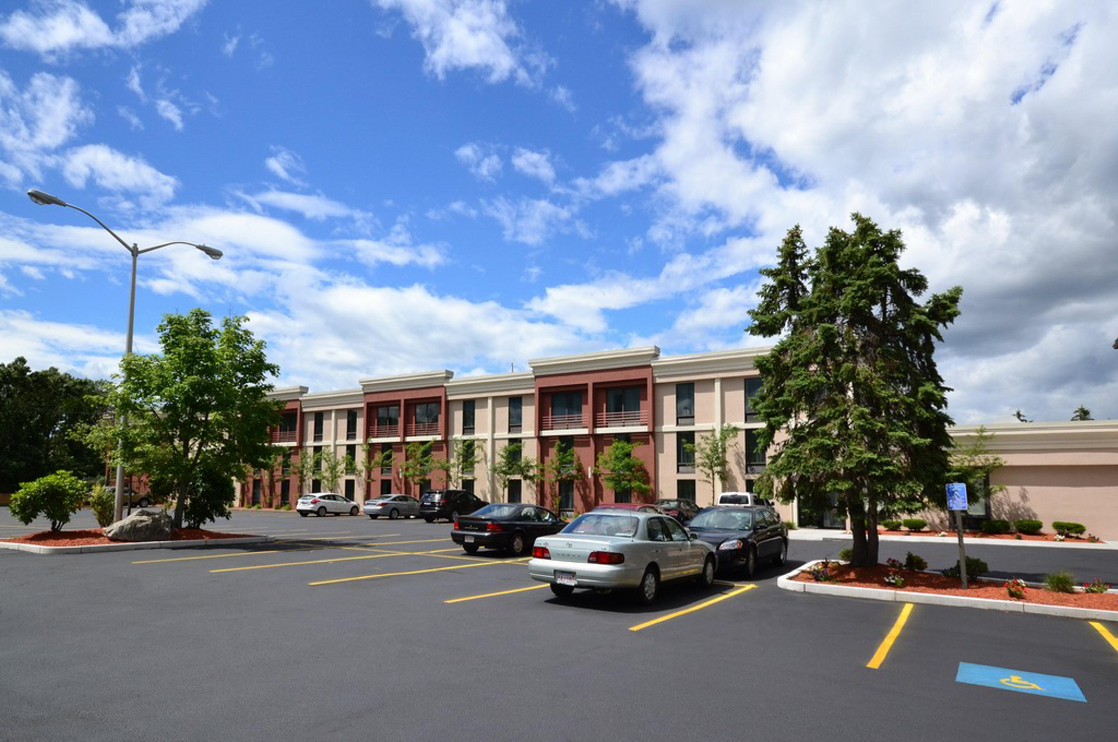 Holiday Inn Express Boston Brockton By Ihg Εξωτερικό φωτογραφία